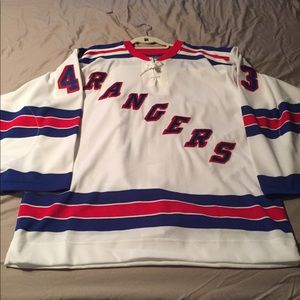 New York Rangers Ryan Callahan Jersey Reebok 48